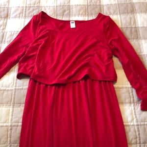 Old navy nursing friendly dress